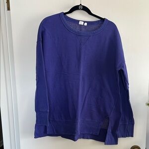 GAP Purple Sweatshirt